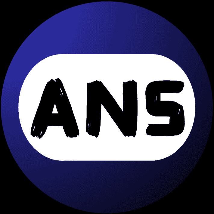 The ANS Media logo